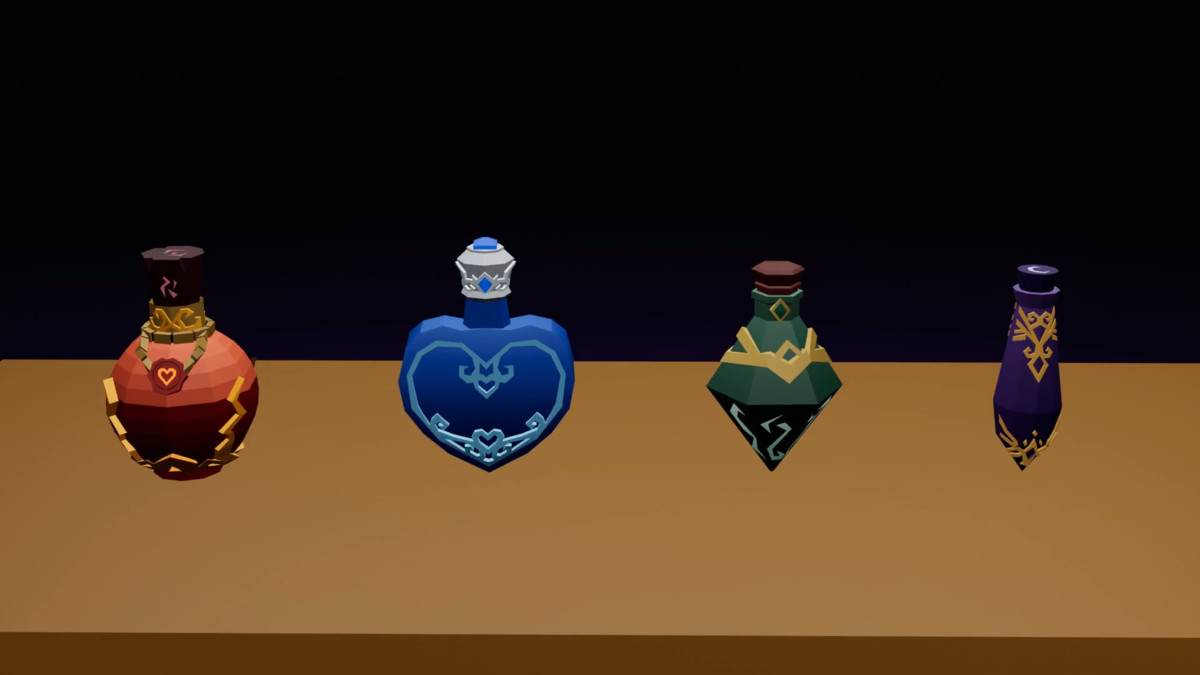 Stylized Fantasy RPG Weapon & Loot Mega Pack