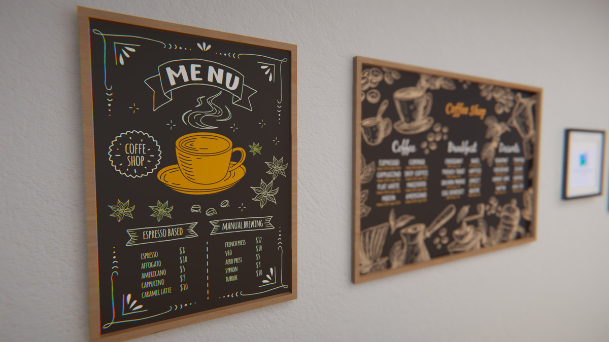 Coffee Shop Assets