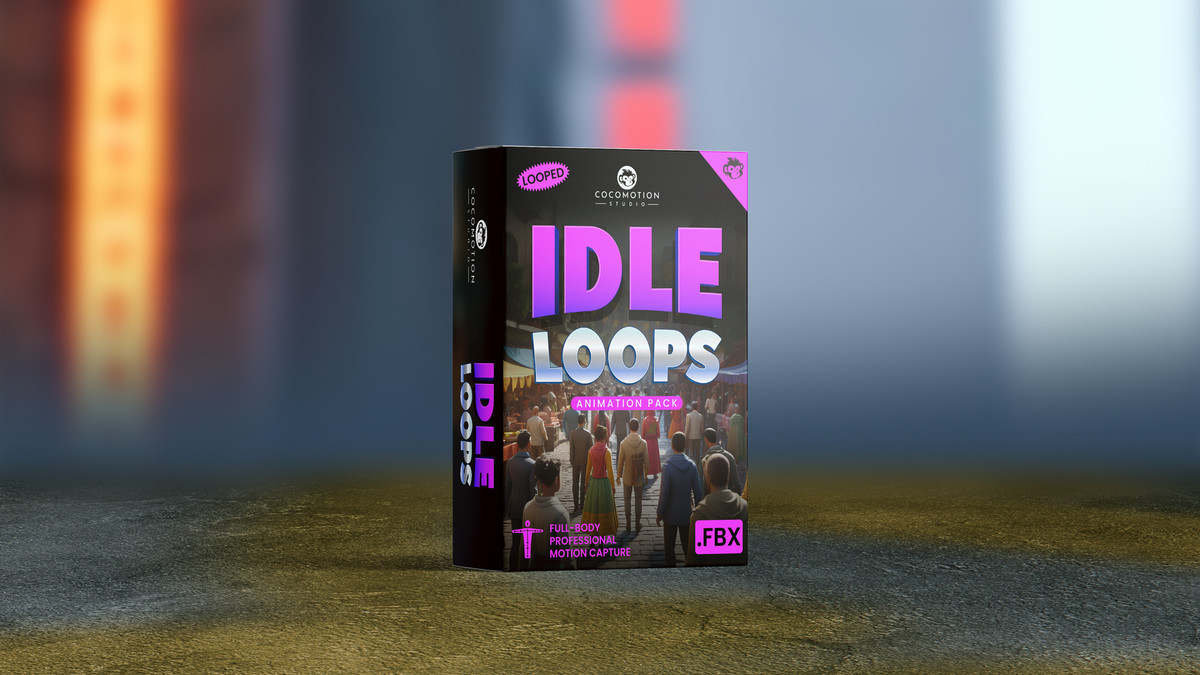 Idle Loops Animation Pack