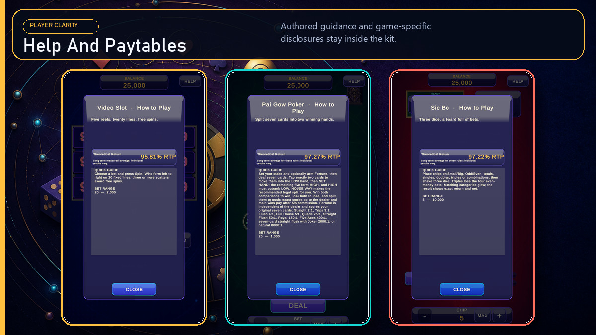 Complete Casino Kit - 31 Games, Meta Systems & Editor Tools