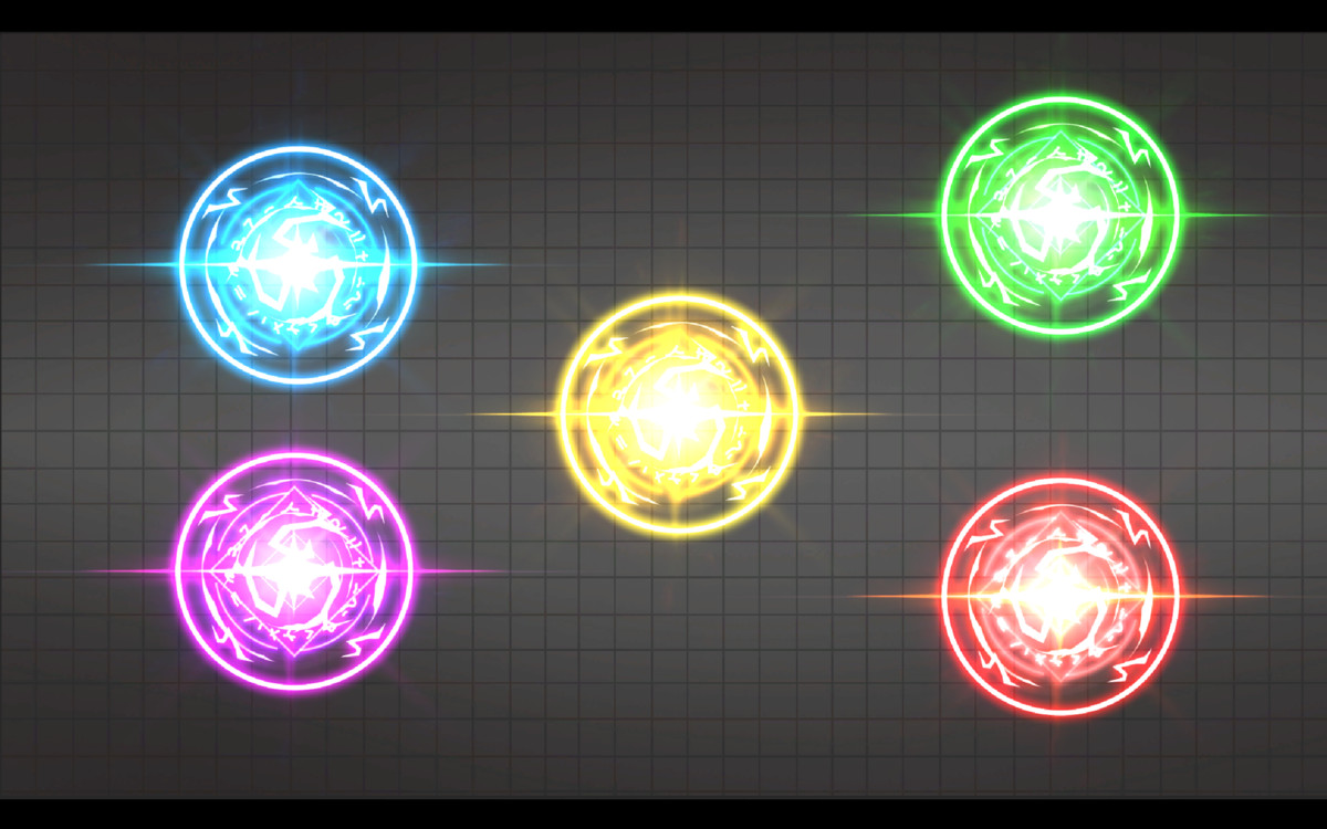 UI VFX Collection Megapack Vol3
