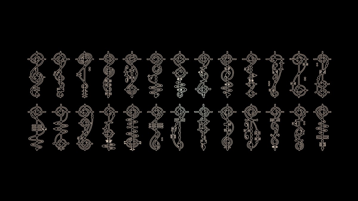 Alien Character Megapack with Unique Alphabet (500+ letters)