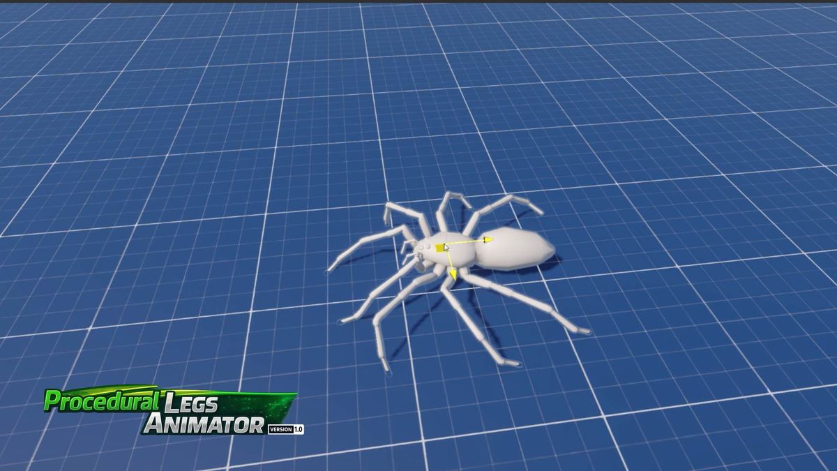 Procedural Legs Animator