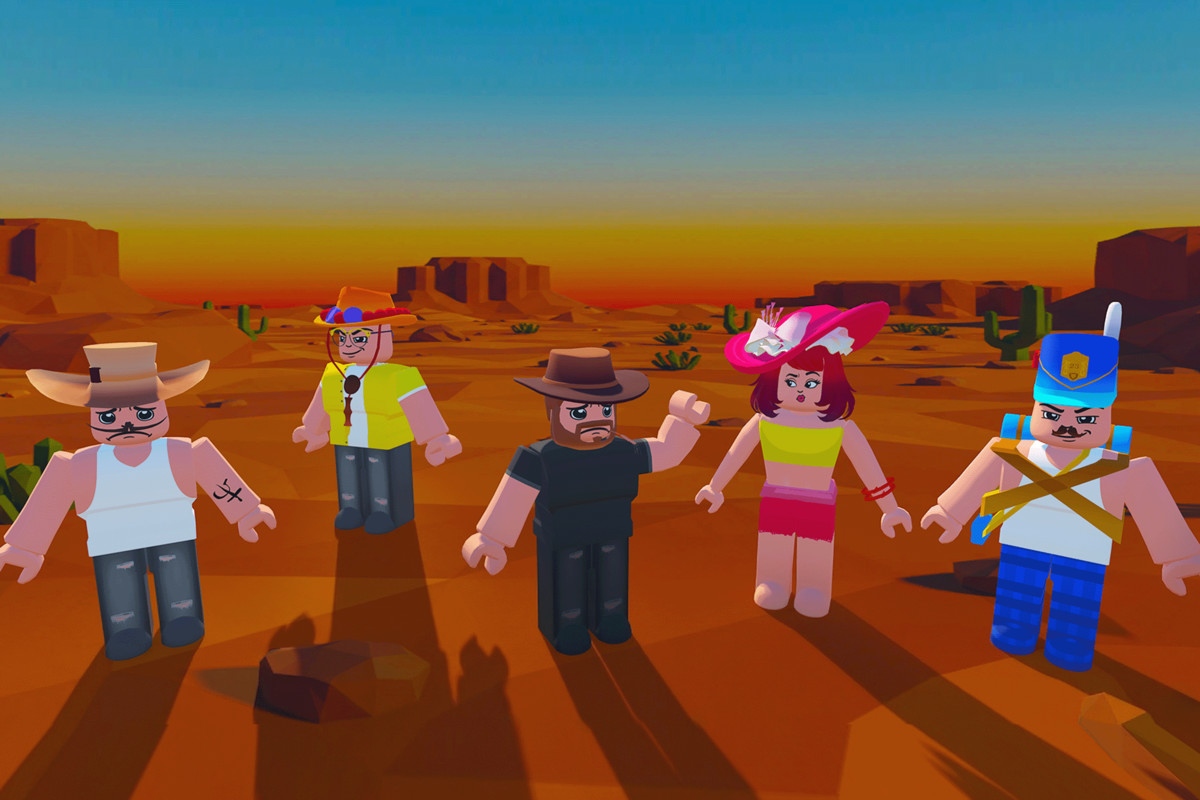 Obby Game Characters Mega Pack