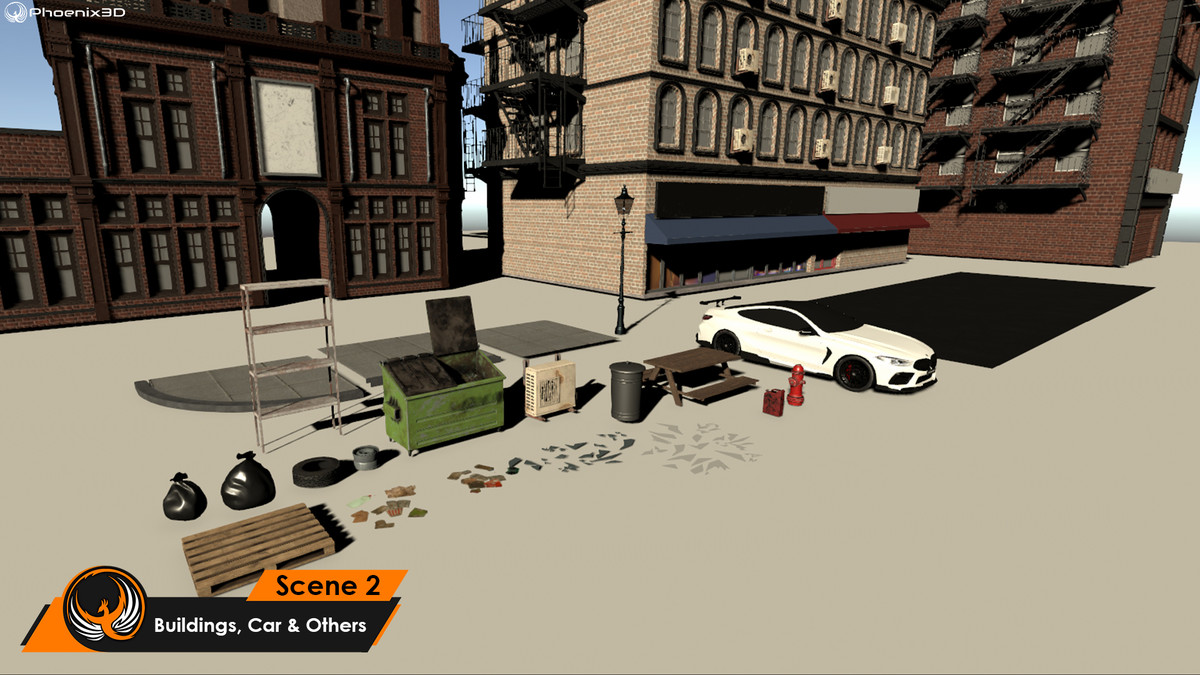 P3D: Mega Decal Textures (3500+ for Walls, Cars, and Level Design)