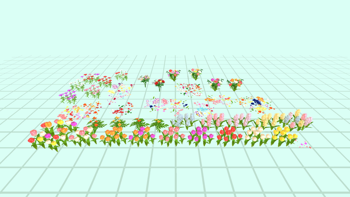 Village Life - Stylized Meadow & Forest Props