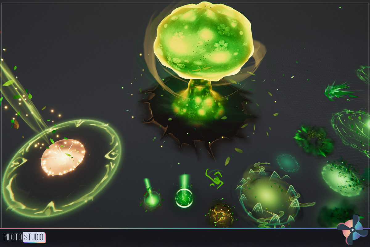 Super Magic FX - 1400+ Unique VFX!