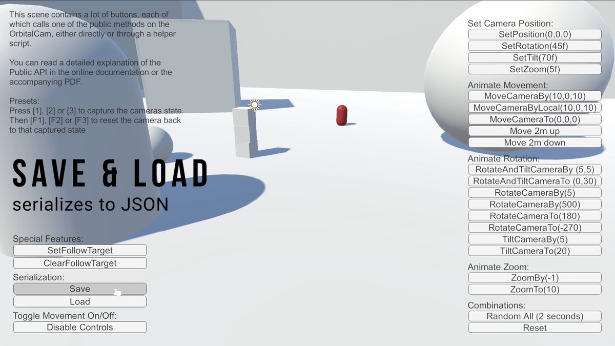 OrbitalCam: RTS & City Builder Camera