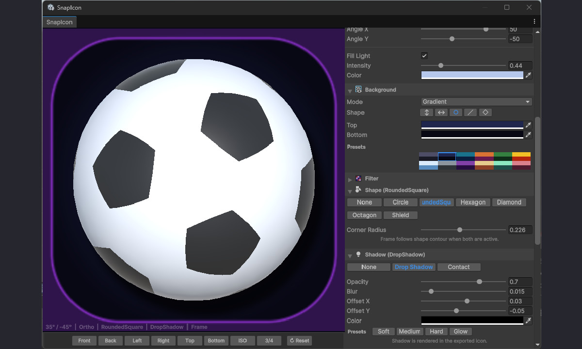 SnapIcon - Easy Icon Creator