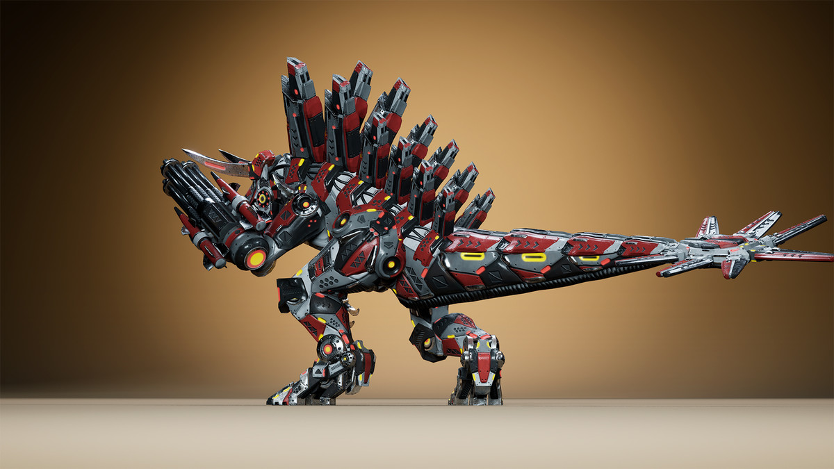 Sci-Fi Dino Shooter