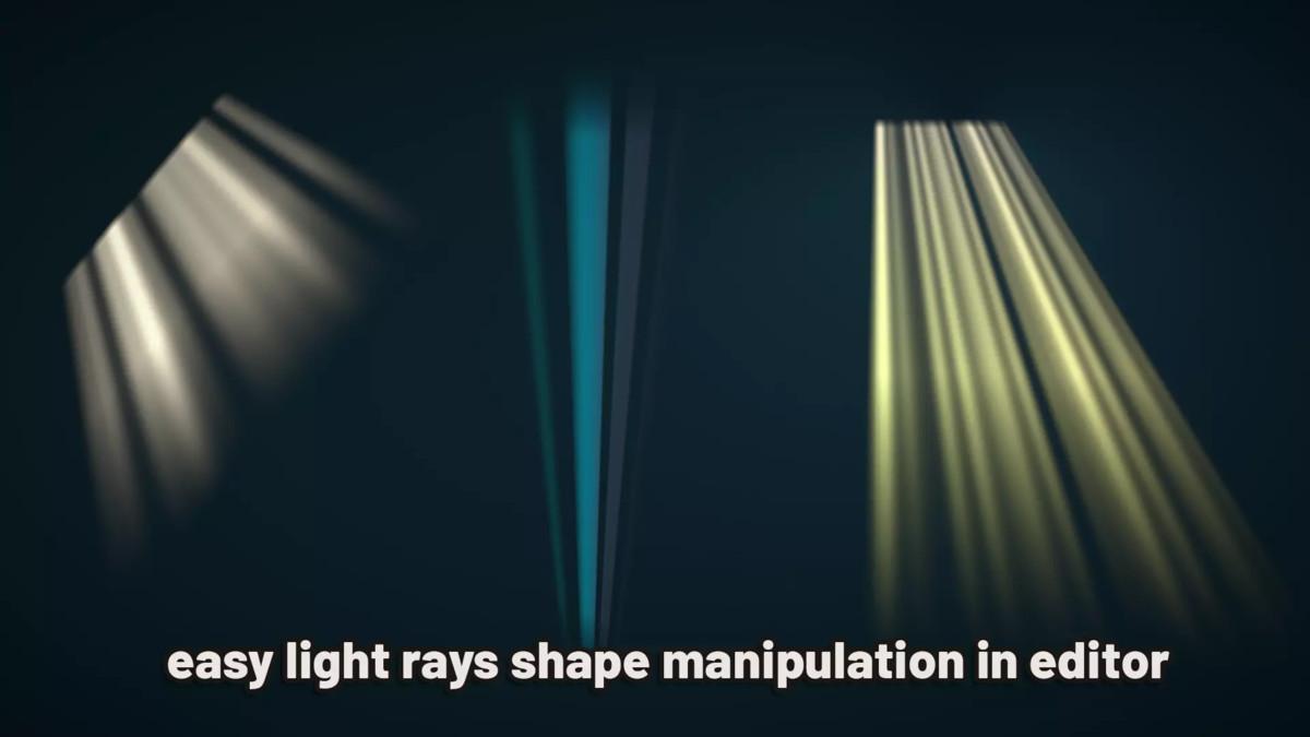 Modern 2D LightRays 2