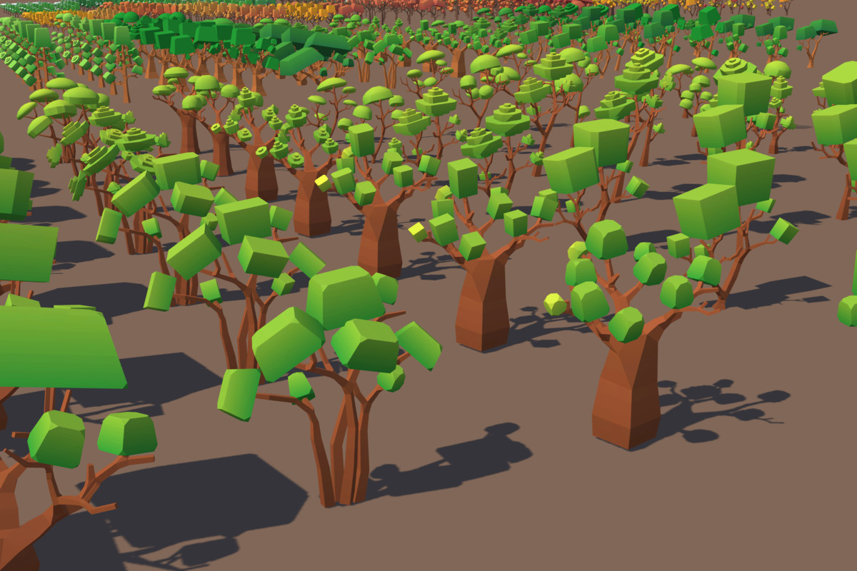 CuteMagic - Tree - Village Pack