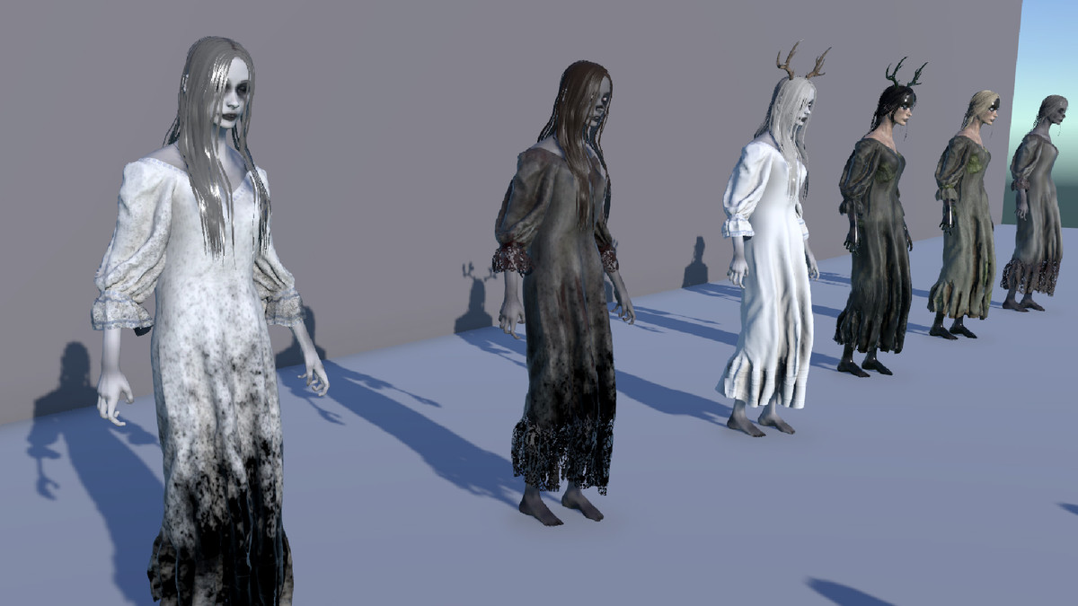 Horror Maiden: Nightgown