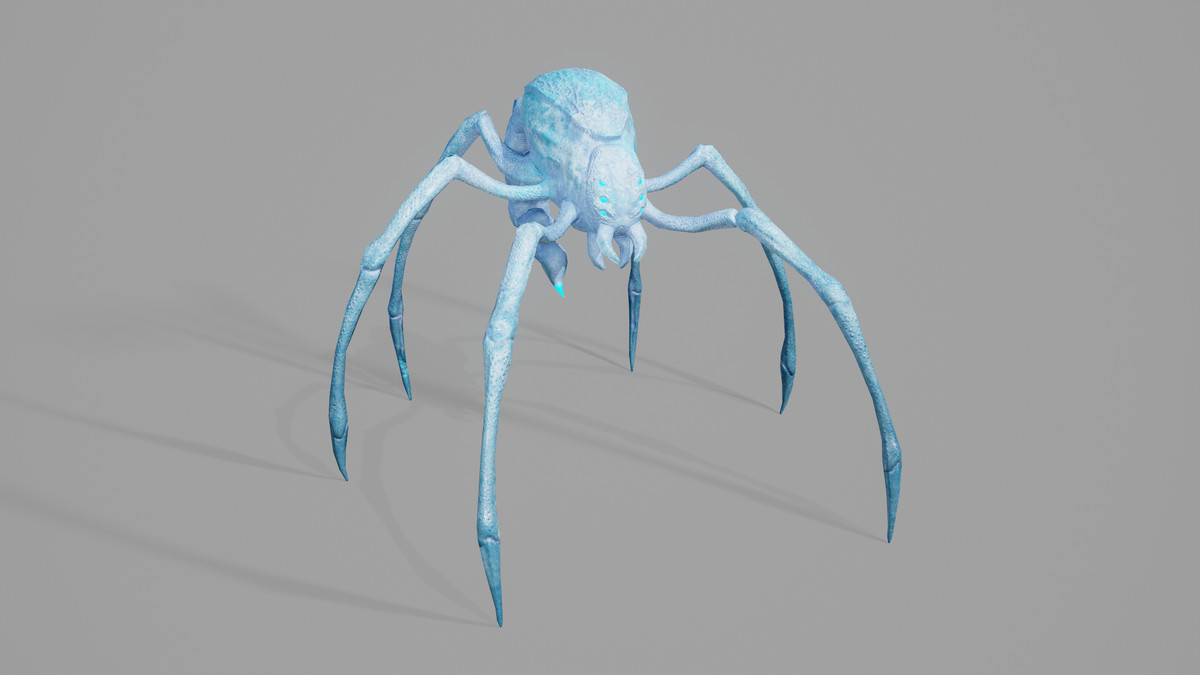 Stylized_Spider_5 7 Skin Variants Pack