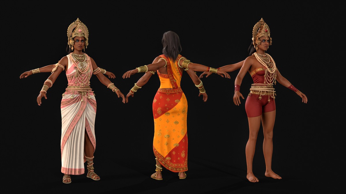 Indian Goddess Lakshmi