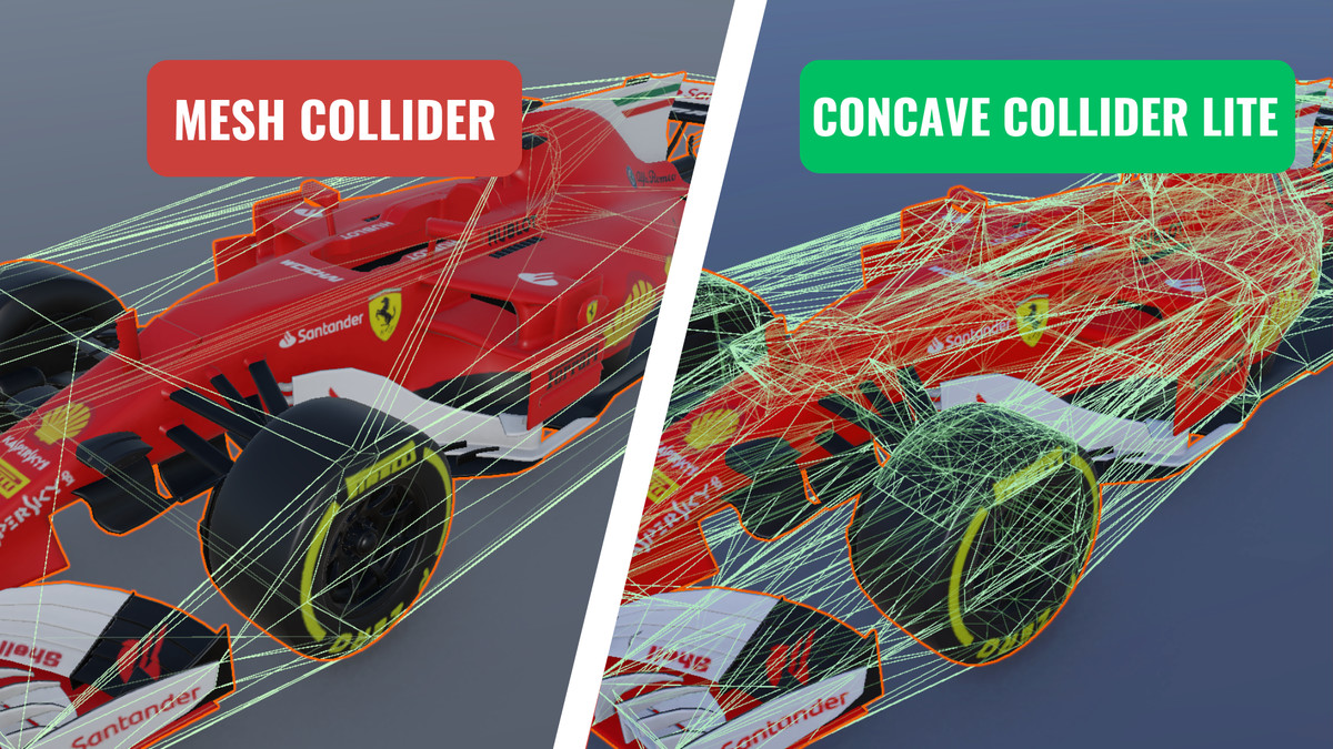 Concave Collider Lite