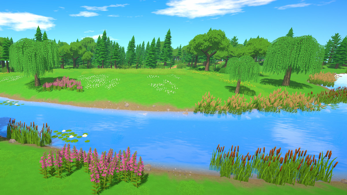 Medieval Forest - Stylized Fantasy Environment