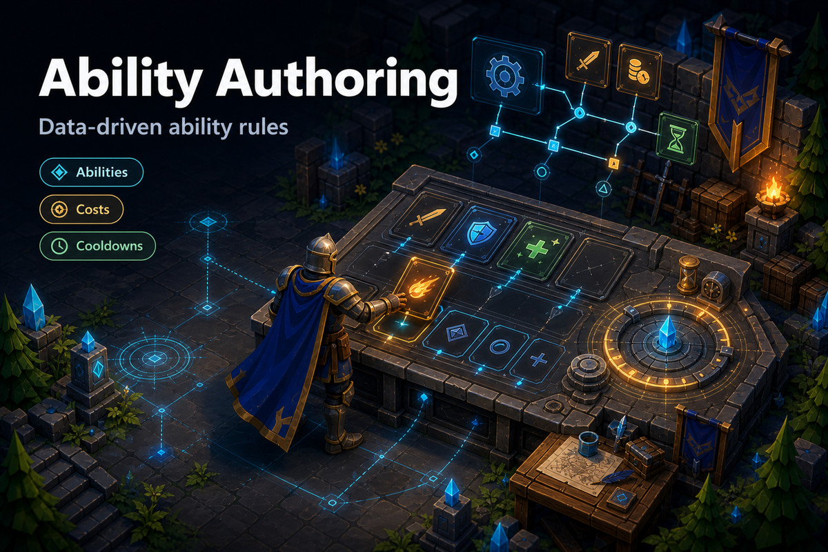 Gameplay Ability Toolkit