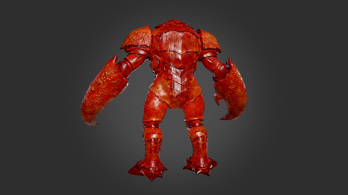 Crab tank