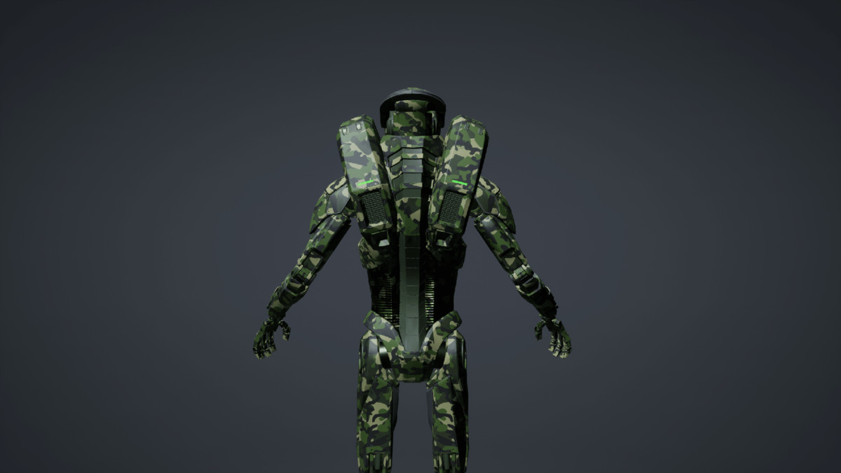 Robot 5: Rocket droid