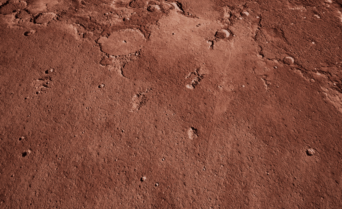 Mars Environment V12