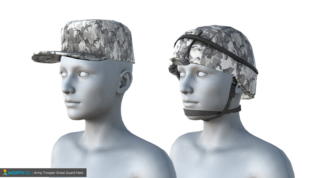 MCS Female: Army Trooper