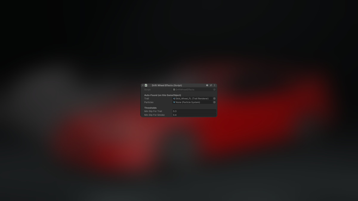 Simple Drift Physics Controller - Camber ,Vehicle Axle Suspension, Effects
