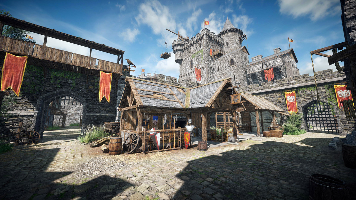 The Medieval Castle