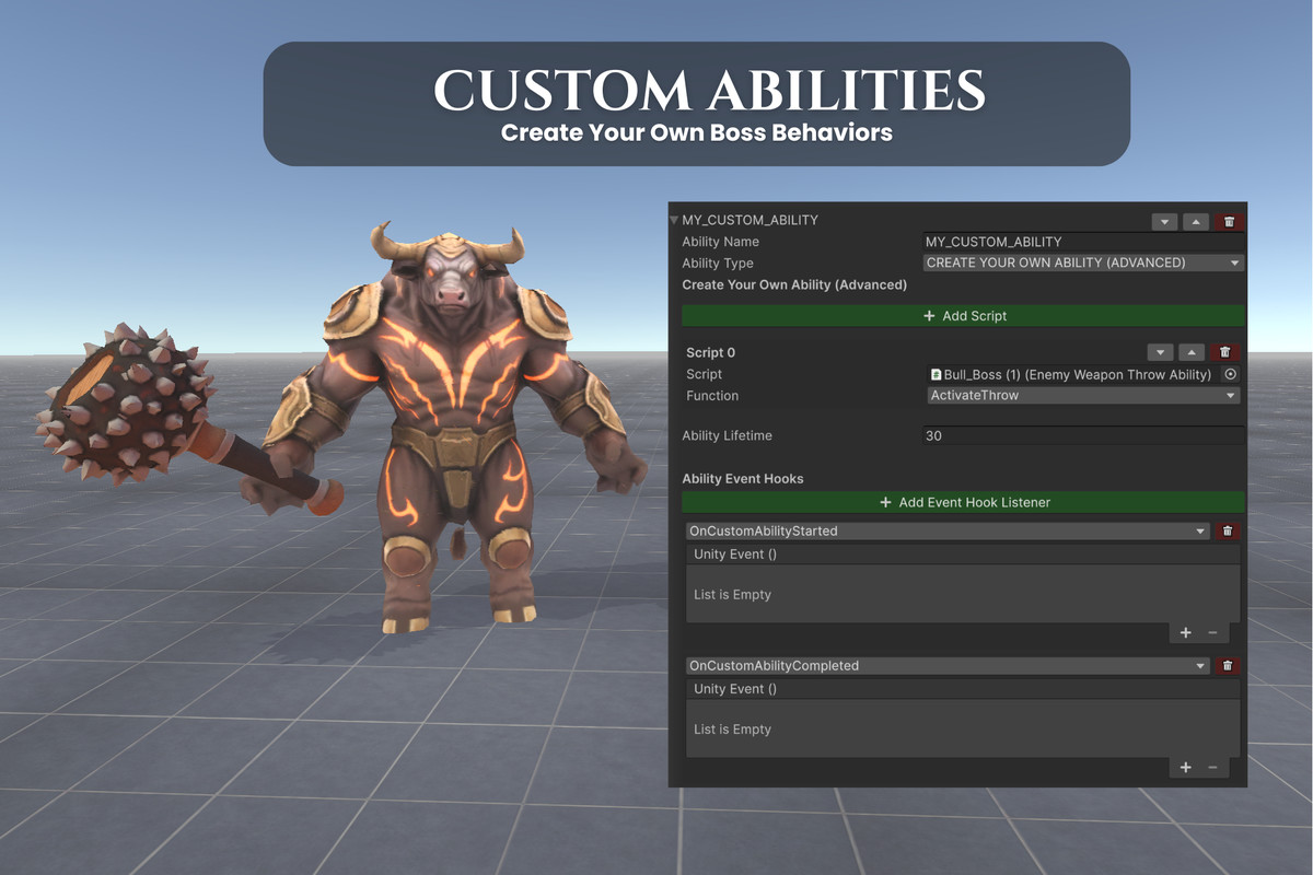 Boss AI Toolkit Mobile - Create Bosses, Enemies & Combat AI
