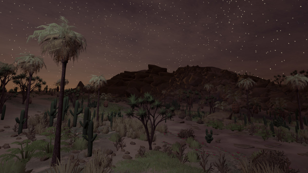 Painted Desert - Stylized Nature