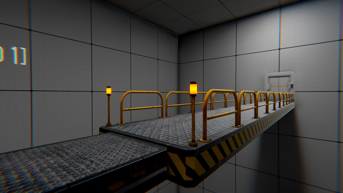 Sci-Fi Floating Prison