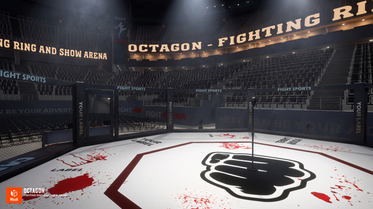 Martial Arts Fighters & Arenas – Full Pack