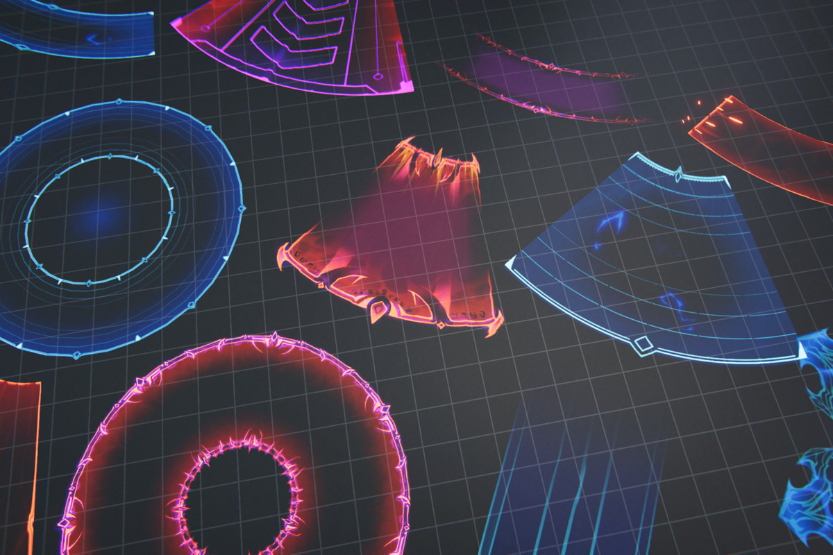 Procedural Spell Indicators VFX