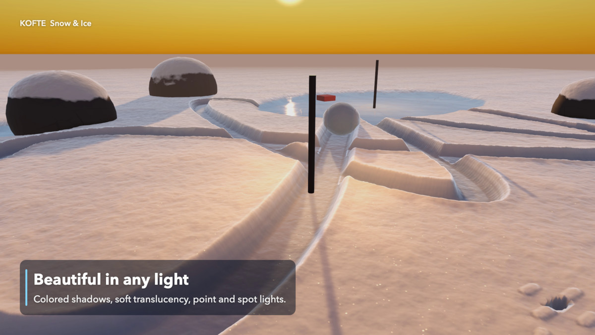 Deformable Snow & Ice Shader — Trails, Footprints, Terrain