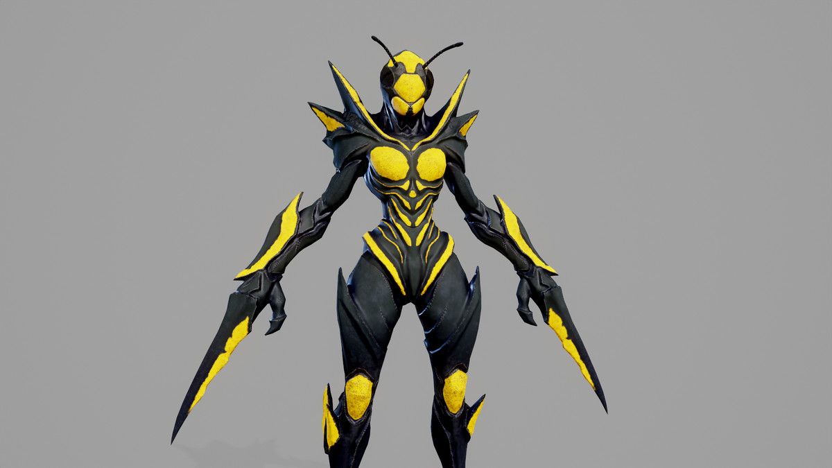 Wasp_monster_stylized