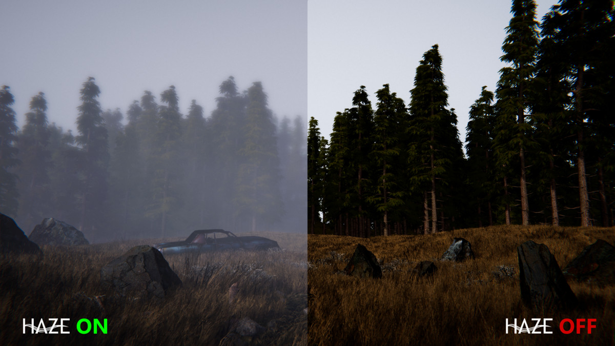 HAZE - Volumetric Fog & Lighting for URP