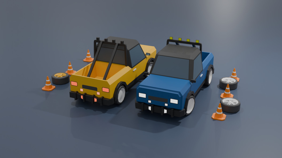Low Poly Mega Pack