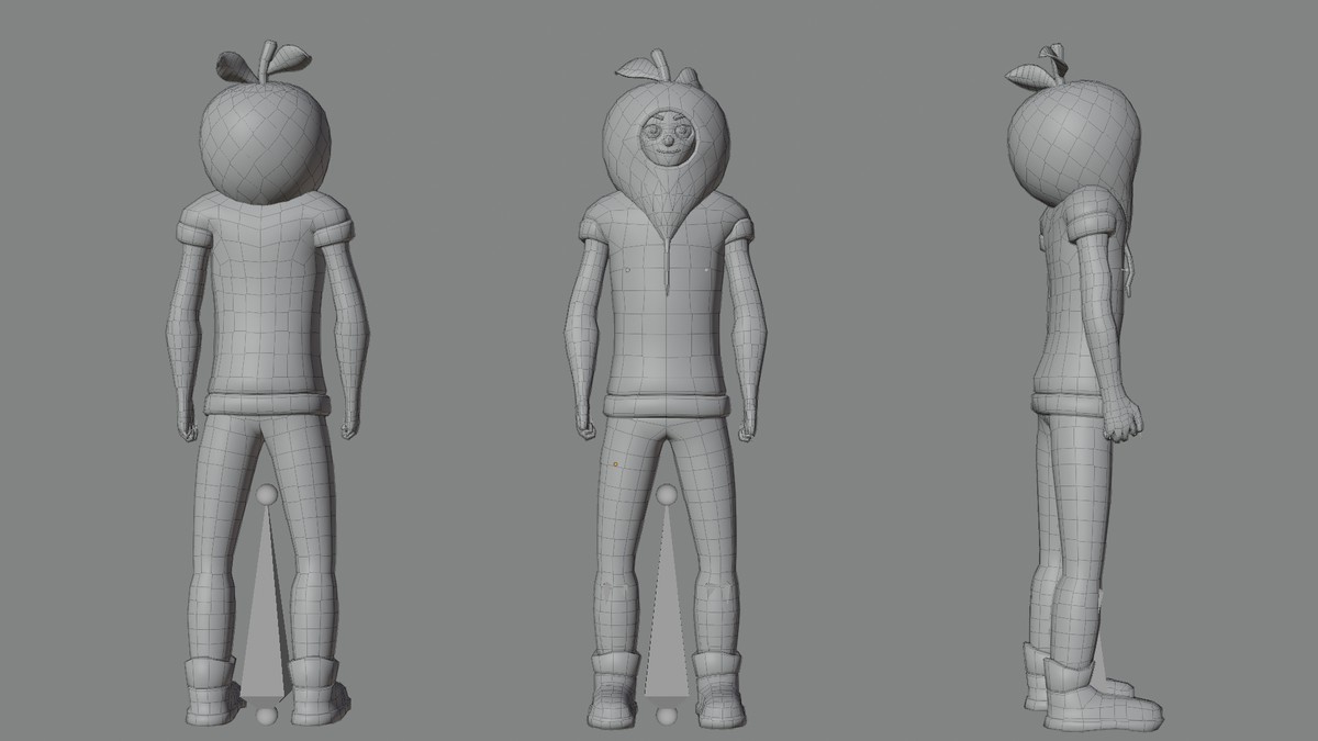 Casual Characters Pack 5 by IGS