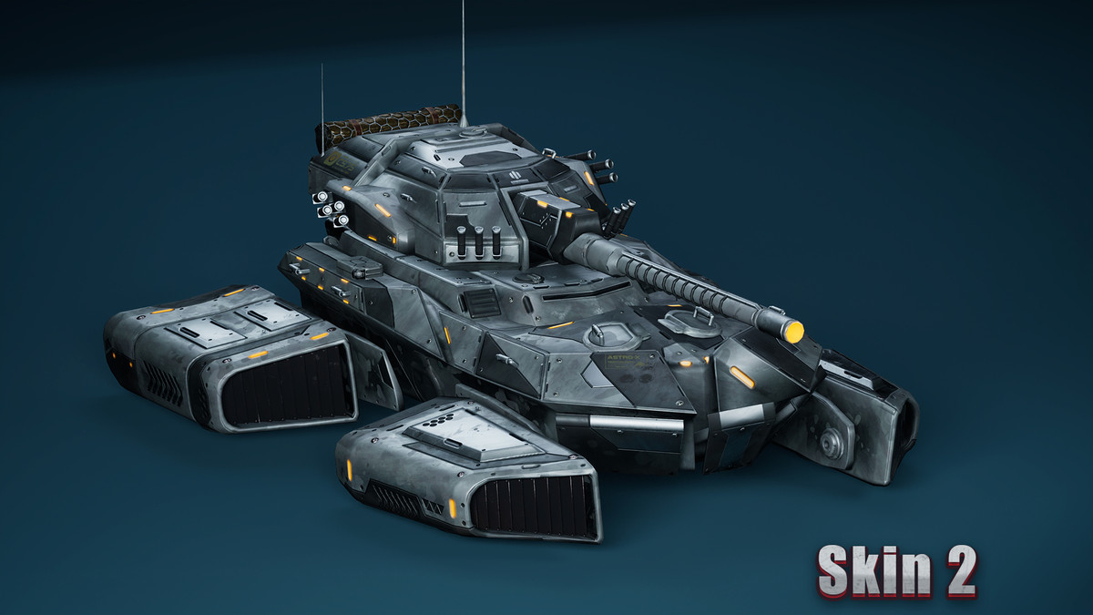 Sci-Fi Transport - Tank