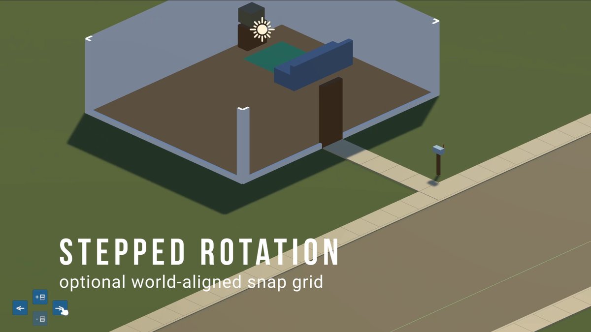 OrbitalCam: RTS & City Builder Camera