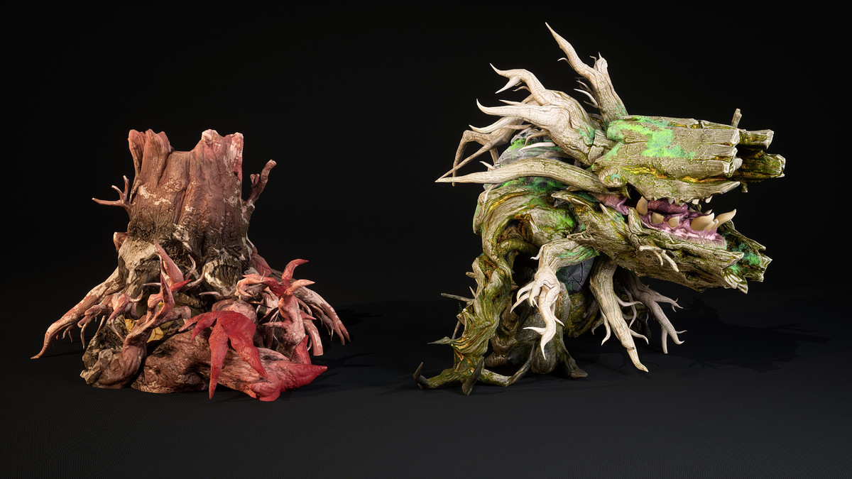 Creature Stump Monster