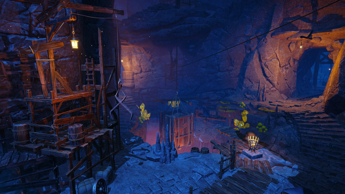 ToonScapes: Underworld