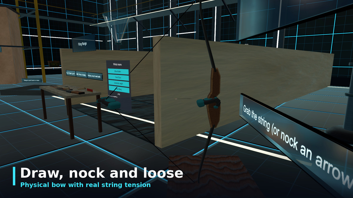 XR Interaction Kit - Physical VR Interactions, Weapons, Vehicles & Climbing