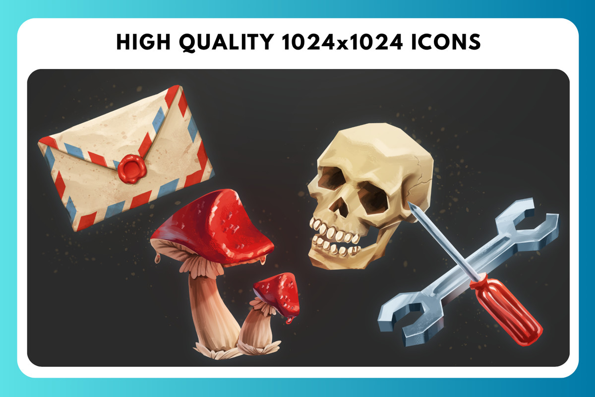 Fun City - Basic GUI & Icons Package