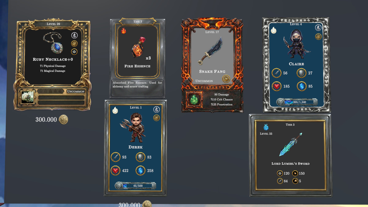 3D Advanced Card Template