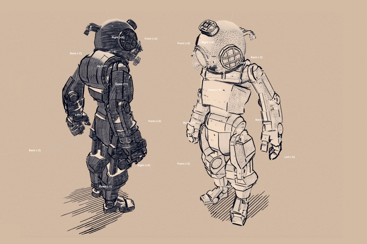 Croquis Sketch Editor