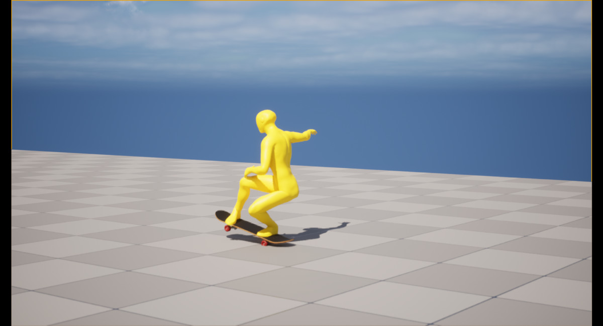 Skateboard Animations