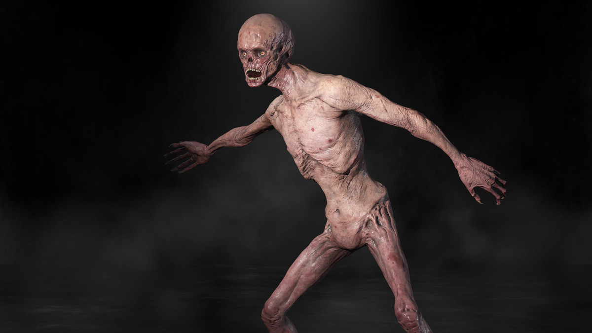 Zombie, Ghoul, Disfigured of wasteland