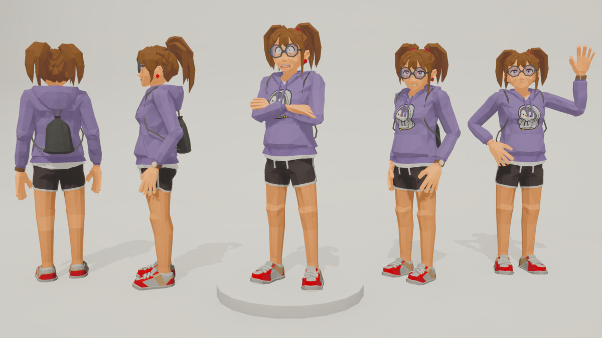 Anime Stylized Character Customizer