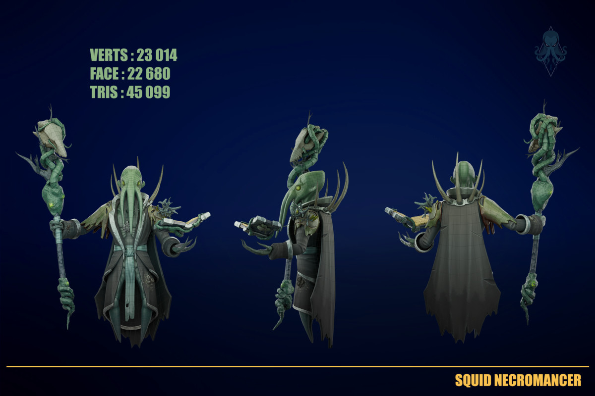 Squid Necromancer